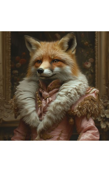 General fox - Πίνακας σε καμβά