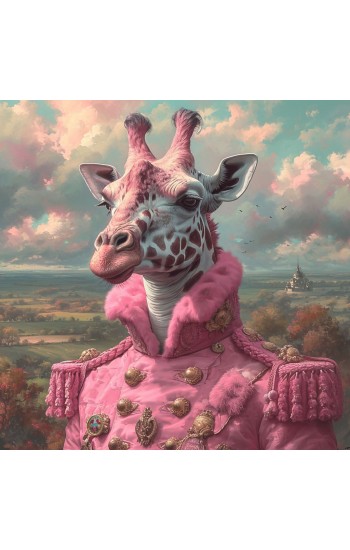 General giraffe 2 -  Πίνακας σε καμβά