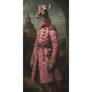 General giraffe - Πίνακας σε καμβά General giraffe - Πίνακας σε καμβά