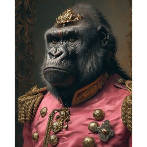 General gorilla - Πίνακας σε καμβά General gorilla - Πίνακας σε καμβά