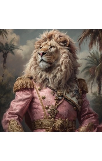 General lion -  Πίνακας σε καμβά