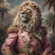 General lion - Πίνακας σε καμβά Κάδρα / Καμβάδες