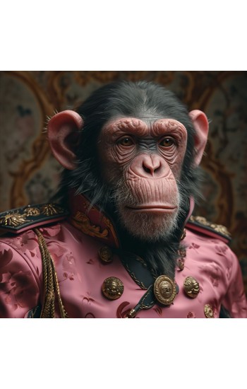 General monkey -  Πίνακας σε καμβά