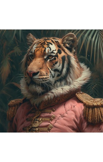 General tiger 1 - Πίνακας σε καμβά