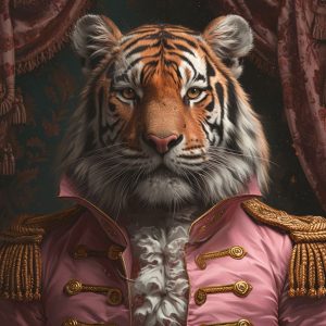 General tiger 2 - Πίνακας σε καμβά