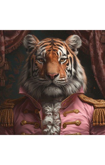 General tiger 2 - Πίνακας σε καμβά