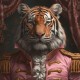 General tiger 2 - Πίνακας σε καμβά Κάδρα / Καμβάδες