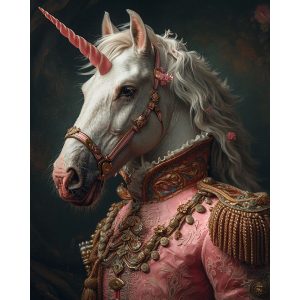General unicorn 2 - Πίνακας σε καμβά General unicorn 2 - Πίνακας σε καμβά