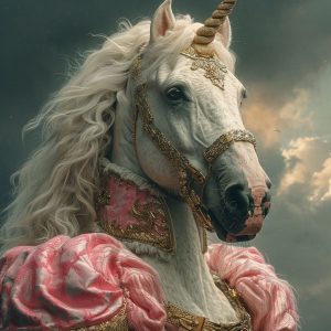 General unicorn - Πίνακας σε καμβά General unicorn - Πίνακας σε καμβά