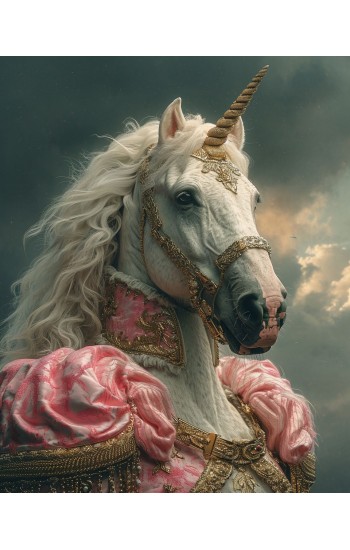 General unicorn -  Πίνακας σε καμβά