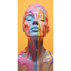 3d paint - Πίνακας σε καμβά