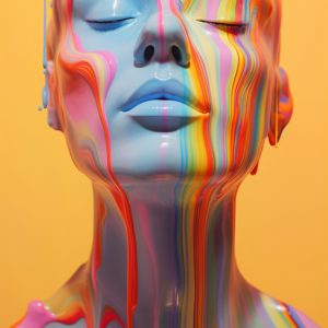 3d paint - Πίνακας σε καμβά