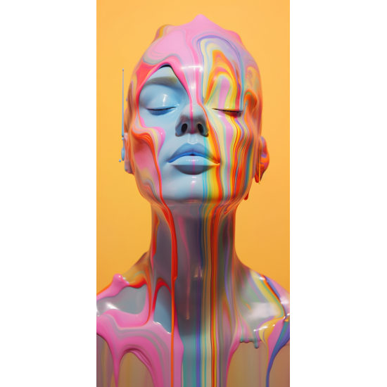 3d paint - Πίνακας σε καμβά