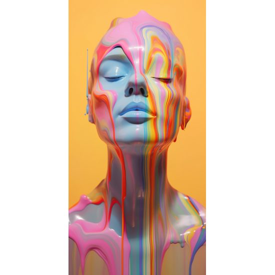 3d paint - Πίνακας σε καμβά 3d paint - Πίνακας σε καμβά