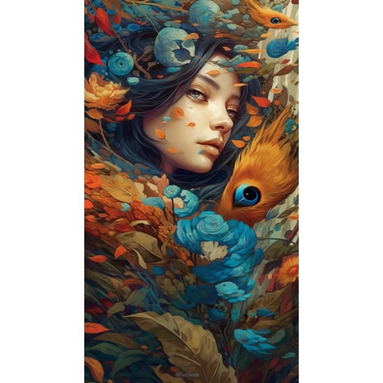 I see you and you see me 2 - Πίνακας σε καμβά