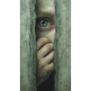 I see you and you see me - Πίνακας σε καμβά