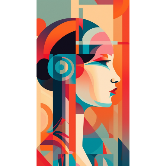 Abstract art - Πίνακας σε καμβά