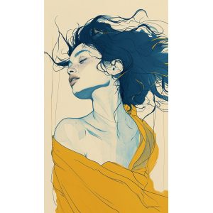 Affirmations -  Πίνακας σε καμβά