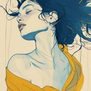 Affirmations -  Πίνακας σε καμβά