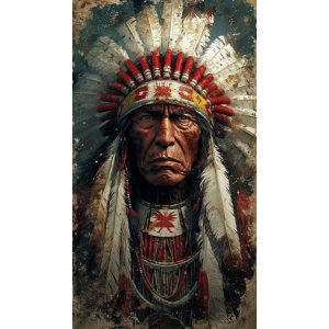 Ancient American -  Πίνακας σε καμβά