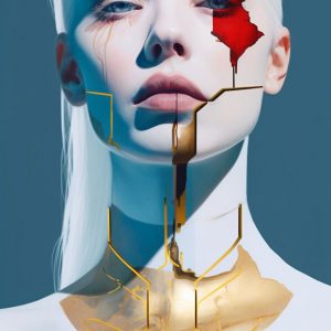 Asymmetrical - Πίνακας σε καμβά Asymmetrical - Πίνακας σε καμβά