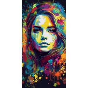 Beauty style - Πίνακας σε καμβά