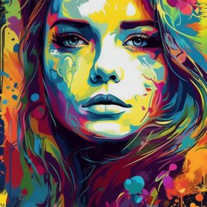 Beauty style - Πίνακας σε καμβά Beauty style - Πίνακας σε καμβά