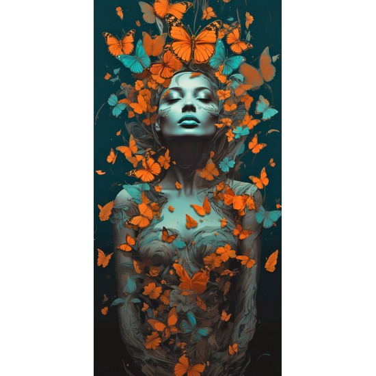 Butterflies - Πίνακας σε καμβά