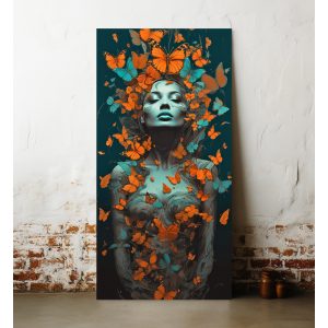 Butterflies - Πίνακας σε καμβά