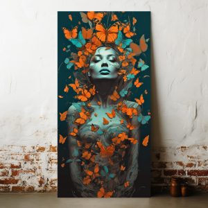 Butterflies - Πίνακας σε καμβά