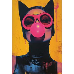Catwoman -  Πίνακας σε καμβά