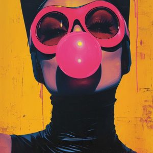 Catwoman -  Πίνακας σε καμβά