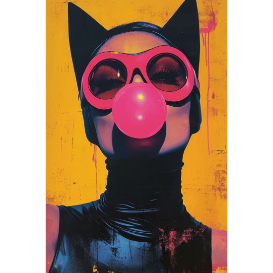 Catwoman - Πίνακας σε καμβά - Πίνακας σε καμβά Κάδρα / Καμβάδες