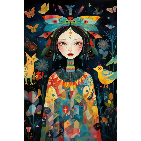 Childhood memories -  Πίνακας σε καμβά