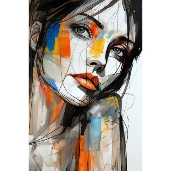 Colourday - Πίνακας σε καμβά