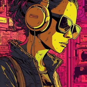 Comic woman - Πίνακας σε καμβά Comic woman - Πίνακας σε καμβά