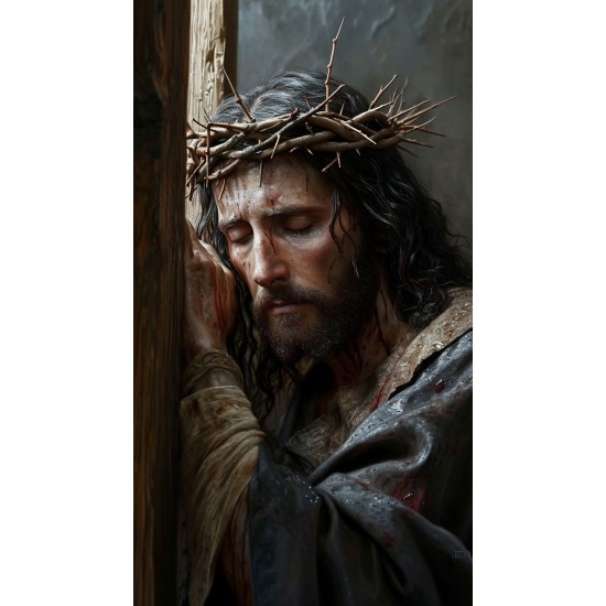 Crucifixion - Πίνακας σε καμβά - Πίνακας σε καμβά Κάδρα / Καμβάδες
