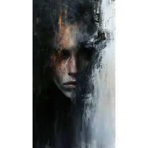 Dark art -  Πίνακας σε καμβά