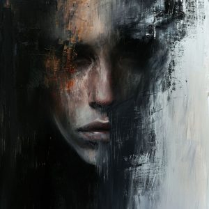 Dark art -  Πίνακας σε καμβά
