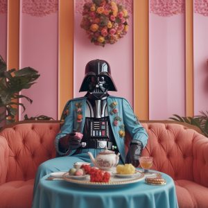 Darth Vader - Πίνακας σε καμβά Darth Vader - Πίνακας σε καμβά