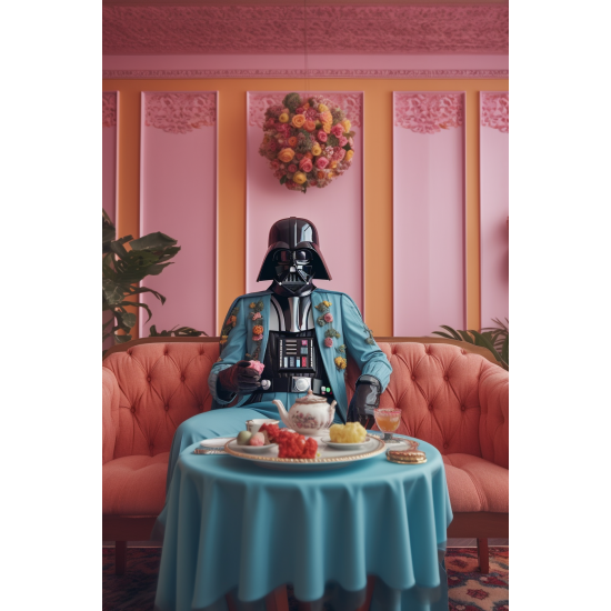 Darth Vader - Πίνακας σε καμβά Κάδρα / Καμβάδες