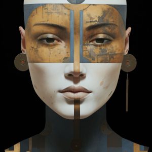 Dot painting - Πίνακας σε καμβά Dot painting - Πίνακας σε καμβά