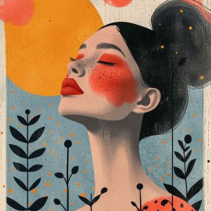 Feelings -  Πίνακας σε καμβά