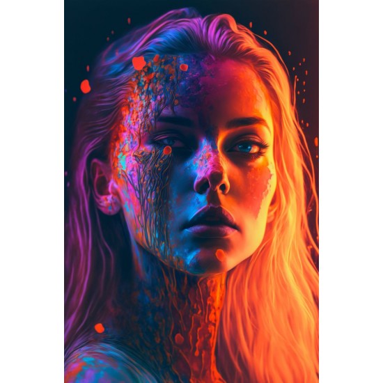 Forest beauty - Πίνακας σε καμβά