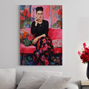 Frida Kahlo 2 - Πίνακας σε καμβά