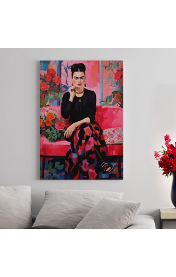 Frida Kahlo 2 - Πίνακας σε καμβά