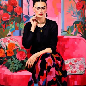 Frida Kahlo 2 - Πίνακας σε καμβά