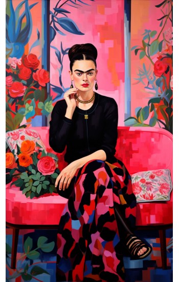 Frida Kahlo 2 - Πίνακας σε καμβά