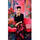 Frida Kahlo 2 - Πίνακας σε καμβά Κάδρα / Καμβάδες