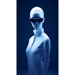 Future woman - Πίνακας σε καμβά